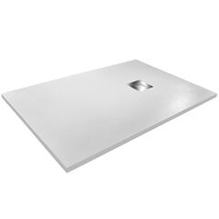 alan 2000 x 900 rectangular white slate tray 26mm