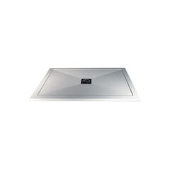 1000mm rectangular 25mm thin shower trays