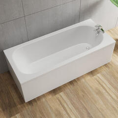 Kaldewei Eurowa Standard Rectangular Bath in Steel Enamel Product Image for Eurowa 1700 x 700 Steel Enamel Bath