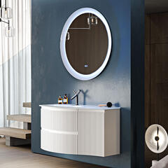 baden haus olimpio 1040 white vanity unit