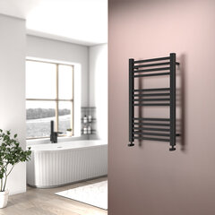 glade radiator matt black 800 x 500