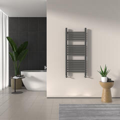 Small shop bathroom radiator