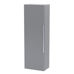 Product Cutout of Hudson Reed Grey 400mm Tallboy Unit