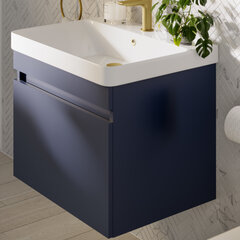 Lifestyle Image for Britton Dalston Blue Vanity Unit