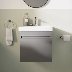 Lifestyle Image of 500mm Dalston Grey Vanity Unit