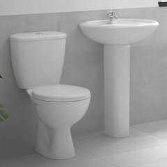 Lifestyle Product Image for Laurus Four Piece Suite with Basin and Toilet