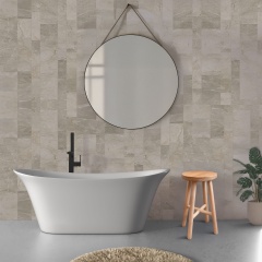 perform panel shower wall: bithon marble (various sizes, square edge or nu-lock)