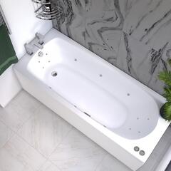 Mercury 1700x700 Whirlpool Bath