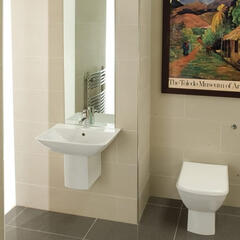 Summit 500 Basin & Half Pedestal