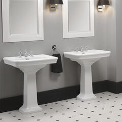 Etoile 700 Basin & Pedestal