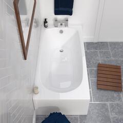 Mercury 1600x700 Straight Bath