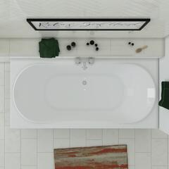 Stratos Duo Xl 1800x900 Bath