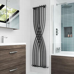 Grey Xcite Designer Radiator 1775mm X 450mm