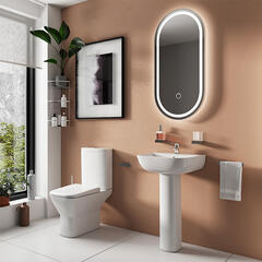 Summit 4 Piece Bathroom Suite