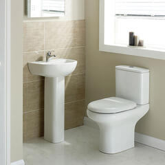 Compact 4 Piece Bathroom Suite