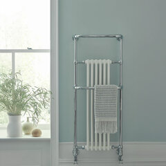 Cabot Wall Htr Chrome