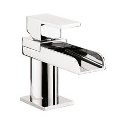 Water Sq Basin Mini Monobloc With No Pop-up Waste