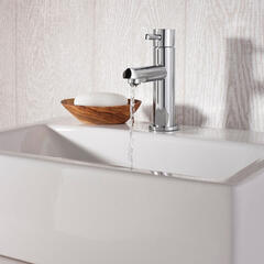 Kai Lever Basin Mini Monobloc With No Pop-up Waste