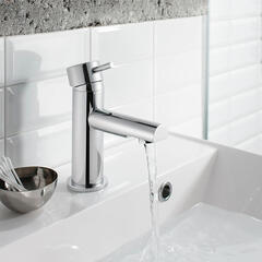 Kai Lever Basin Monobloc Without Pop-up Waste