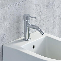 Design Bidet Monobloc With Pop-up Waste