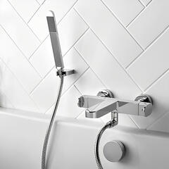 Life Exposed Bath Shower Mixer Single Lever