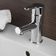 Sens Basin Tap Single Lever Deck Mount Inc Waste