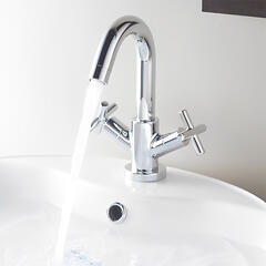 Elements Water Mono Basin Mixer