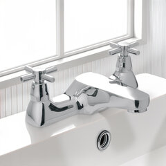 Vecta 2 Hole Bath Filler Deck Mounted