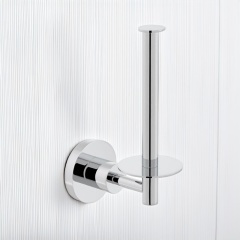 Spare Paper Holder Wall Mounted Round