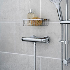 Celsius Wall Mounted Exposed Thermostatic Shower Valve 1/2