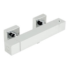 te Wall Mounted Exposed Thermostatic Shower Valve square