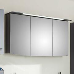 6001 Solitaire 1300mm Mirror Cabinet 3 Door