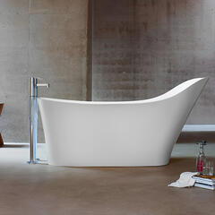 Nebbia 1600x800x800 600 (including The Bath Waste)