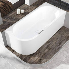 Kaldewei Centro Duo 1 Left Hand Steel Bath Room View