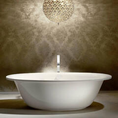 Ellipso Duo Oval Steel Bath Room View