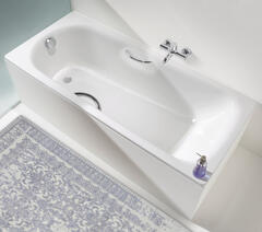 SaniForm Plus Steel Bath Single Ended