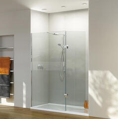 NWSR1580TH Contemporary Design Walk In Shower Enclosure for Modern Bathroom