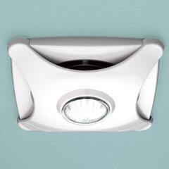 Air Star Ceiling Extractor Fan White With Led Light High Quality