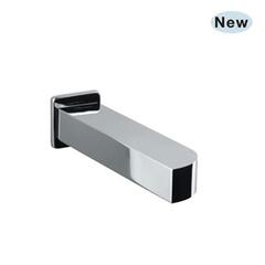 Alive Bath Spout with Wall Flange Designer knob spout Taps