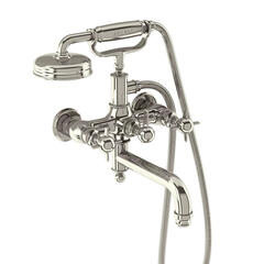 Arcade  Bath Shower Mixer Wall-Mounted Designer cross head spout Shower Taps