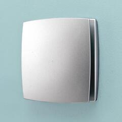 Bathroom Extractor Breeze T Fan, Matt Silver High Quality