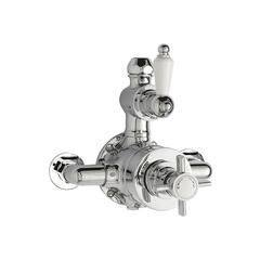 C/p Beaumont Twin Exposed Valve