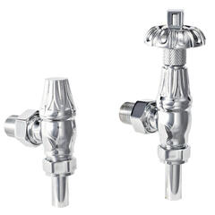 Chester Thermostatic Angled Valve
