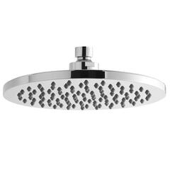 Chrome Round Fixed Shower Head 200mm Diameter