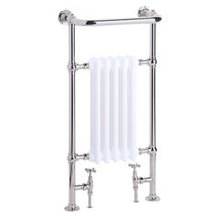 Clifton Baby Htr Chrome High Quality Bathroom Designer Towel Rail