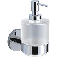 Continental Soap Dispenser, Glass Bottle Fashionable Bathroom