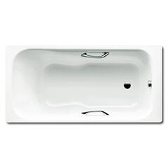 Dyna Set Star Steel Bath Single Ended