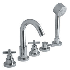 5 Hole Shower Mixer Taps