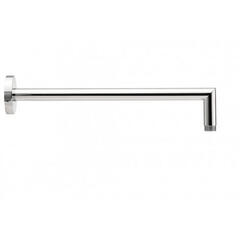 Fixed Hds Square Bathroom Shower Arm 310mm, Square Head