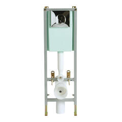 Frnt Ac Wall Hung Frame & Conc Cist frame and cistern
